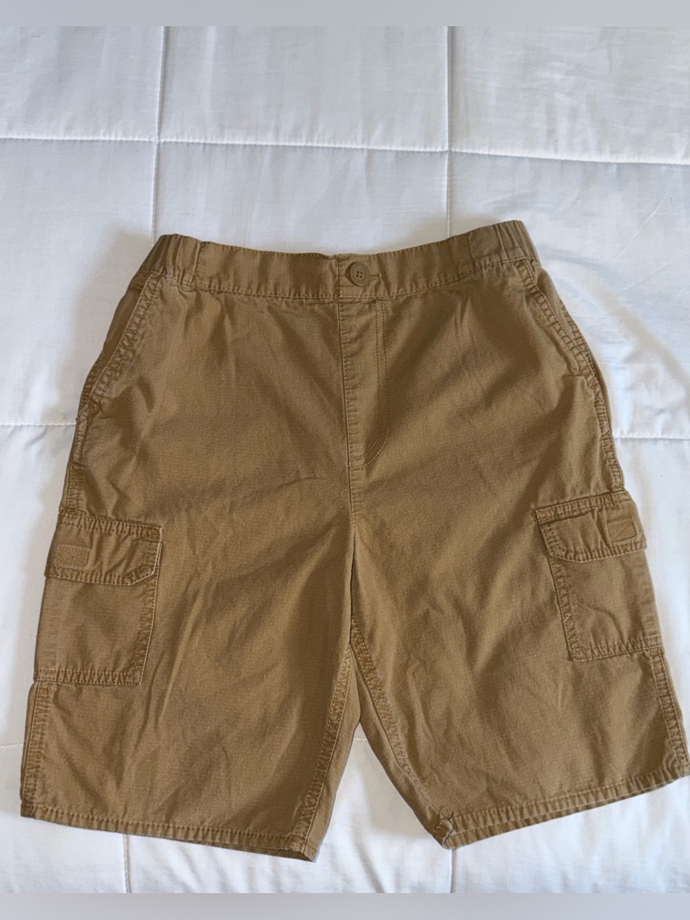 Levi's Boys Tan Cargo Shorts - Large